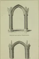 An illustration from The principles of Gothic ecclesiastical architecture : with an explanation of technical terms and a centenary of ancient terms ... (1882)