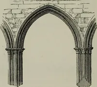 An illustration from The principles of Gothic ecclesiastical architecture : with an explanation of technical terms and a centenary of ancient terms ... (1882)