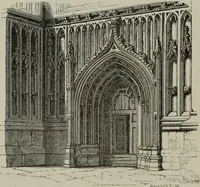 An illustration from The principles of Gothic ecclesiastical architecture : with an explanation of technical terms and a centenary of ancient terms ... (1882)
