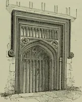 An illustration from The principles of Gothic ecclesiastical architecture : with an explanation of technical terms and a centenary of ancient terms ... (1882)