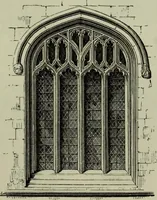 An illustration from The principles of Gothic ecclesiastical architecture : with an explanation of technical terms and a centenary of ancient terms ... (1882)