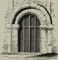 An illustration from The principles of Gothic ecclesiastical architecture : with an explanation of technical terms and a centenary of ancient terms ... (1882)