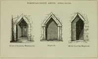An illustration from The principles of Gothic ecclesiastical architecture : with an explanation of technical terms and a centenary of ancient terms ... (1882)
