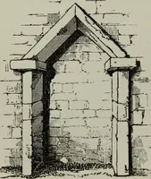 An illustration from The principles of Gothic ecclesiastical architecture : with an explanation of technical terms and a centenary of ancient terms ... (1882)
