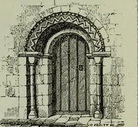 An illustration from The principles of Gothic ecclesiastical architecture : with an explanation of technical terms and a centenary of ancient terms ... (1882)