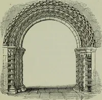 An illustration from The principles of Gothic ecclesiastical architecture : with an explanation of technical terms and a centenary of ancient terms ... (1882)
