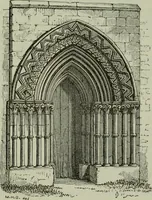 An illustration from The principles of Gothic ecclesiastical architecture : with an explanation of technical terms and a centenary of ancient terms ... (1882)