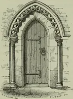 An illustration from The principles of Gothic ecclesiastical architecture : with an explanation of technical terms and a centenary of ancient terms ... (1882)