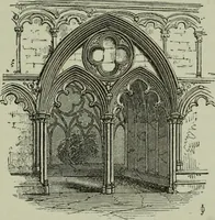 An illustration from The principles of Gothic ecclesiastical architecture : with an explanation of technical terms and a centenary of ancient terms ... (1882)