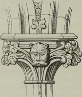 An illustration from The principles of Gothic ecclesiastical architecture : with an explanation of technical terms and a centenary of ancient terms ... (1882)