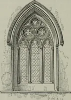 Picture 109 of 196 from The principles of Gothic ecclesiastical architecture : with an explanation of technical terms and a centenary of ancient terms ... (1882), leaf 191
