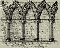 Picture 116 of 196 from The principles of Gothic ecclesiastical architecture : with an explanation of technical terms and a centenary of ancient terms ... (1882), leaf 197