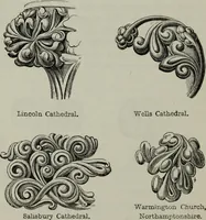 An illustration from The principles of Gothic ecclesiastical architecture : with an explanation of technical terms and a centenary of ancient terms ... (1882)