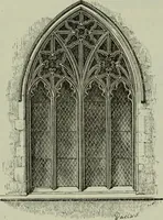 An illustration from The principles of Gothic ecclesiastical architecture : with an explanation of technical terms and a centenary of ancient terms ... (1882)