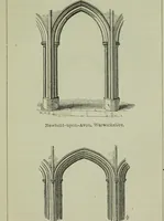 An illustration from The principles of Gothic ecclesiastical architecture : with an explanation of technical terms and a centenary of ancient terms ... (1882)