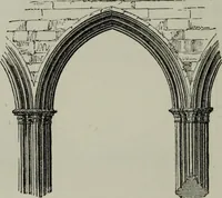 An illustration from The principles of Gothic ecclesiastical architecture : with an explanation of technical terms and a centenary of ancient terms ... (1882)