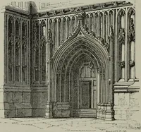 Picture 169 of 196 from The principles of Gothic ecclesiastical architecture : with an explanation of technical terms and a centenary of ancient terms ... (1882), leaf 261