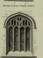An illustration from The principles of Gothic ecclesiastical architecture : with an explanation of technical terms and a centenary of ancient terms ... (1882)