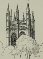 An illustration from The principles of Gothic ecclesiastical architecture : with an explanation of technical terms and a centenary of ancient terms ... (1882)