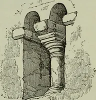 An illustration from The principles of Gothic ecclesiastical architecture : with an explanation of technical terms and a centenary of ancient terms ... (1882)