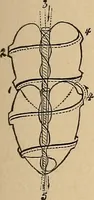 An illustration from The principles of light and color : including among other things the harmonic laws of the universe, the etherio-atomic philosophy of force, chromo chemistry, chromo therapeutics, and the general philosophy of the fine forces, together with numerous discoveries and practical applications. Illustrated by more than two hundred engravings and four colored plates (1896)