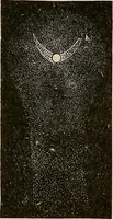 An illustration from The principles of light and color : including among other things the harmonic laws of the universe, the etherio-atomic philosophy of force, chromo chemistry, chromo therapeutics, and the general philosophy of the fine forces, together with numerous discoveries and practical applications. Illustrated by more than two hundred engravings and four colored plates (1896)