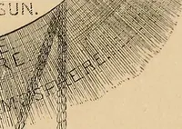 An illustration from The principles of light and color : including among other things the harmonic laws of the universe, the etherio-atomic philosophy of force, chromo chemistry, chromo therapeutics, and the general philosophy of the fine forces, together with numerous discoveries and practical applications. Illustrated by more than two hundred engravings and four colored plates (1896)