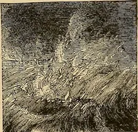 An illustration from The principles of light and color : including among other things the harmonic laws of the universe, the etherio-atomic philosophy of force, chromo chemistry, chromo therapeutics, and the general philosophy of the fine forces, together with numerous discoveries and practical applications. Illustrated by more than two hundred engravings and four colored plates (1896)