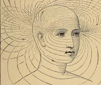 An illustration from The principles of light and color : including among other things the harmonic laws of the universe, the etherio-atomic philosophy of force, chromo chemistry, chromo therapeutics, and the general philosophy of the fine forces, together with numerous discoveries and practical applications. Illustrated by more than two hundred engravings and four colored plates (1896)