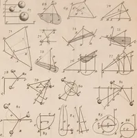 An illustration from The principles of mechanics : explaining and demonstrating the general laws of motion, the laws of gravity, motion of descending bodies, projectiles, mechanic powers, pendulums, centers of gravity, &c. strength and stress of timber, hydrostatics, and construction of machines : a work very necessary to be known, by all gentlemen, and others, that desire to have an insight into the works of nature and art : and extremely useful to all sorts of artificers, particularly to architects, engineers, shipwrights, millwrights, watchmakers, &c. or any that work in a mechanical way : illustrated with forty-three copper-plates (1773)