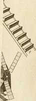 An illustration from The principles of mechanics : explaining and demonstrating the general laws of motion, the laws of gravity, motion of descending bodies, projectiles, mechanic powers, pendulums, centers of gravity, &c. strength and stress of timber, hydrostatics, and construction of machines : a work very necessary to be known, by all gentlemen, and others, that desire to have an insight into the works of nature and art : and extremely useful to all sorts of artificers, particularly to architects, engineers, shipwrights, millwrights, watchmakers, &c. or any that work in a mechanical way : illustrated with forty-three copper-plates (1773)