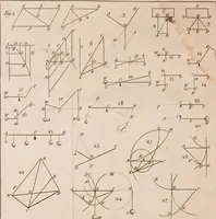 An illustration from The principles of mechanics : explaining and demonstrating the general laws of motion, the laws of gravity, motion of descending bodies, projectiles, mechanic powers, pendulums, centers of gravity, &c. strength and stress of timber, hydrostatics, and construction of machines : a work very necessary to be known, by all gentlemen, and others, that desire to have an insight into the works of nature and art : and extremely useful to all sorts of artificers, particularly to architects, engineers, shipwrights, millwrights, watchmakers, &c. or any that work in a mechanical way : illustrated with forty-three copper-plates (1773)
