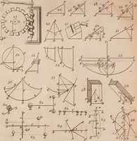 An illustration from The principles of mechanics : explaining and demonstrating the general laws of motion, the laws of gravity, motion of descending bodies, projectiles, mechanic powers, pendulums, centers of gravity, &c. strength and stress of timber, hydrostatics, and construction of machines : a work very necessary to be known, by all gentlemen, and others, that desire to have an insight into the works of nature and art : and extremely useful to all sorts of artificers, particularly to architects, engineers, shipwrights, millwrights, watchmakers, &c. or any that work in a mechanical way : illustrated with forty-three copper-plates (1773)