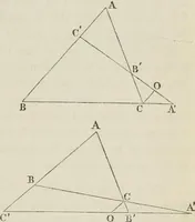 An illustration from Principles of modern geometry, with numerious applications to plane and spherical figures; and an appendix, containing questions for exercise. Intended chiefly for the use of junior students (1862)