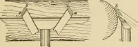 An illustration from The principles of pattern making, written specially for apprentices and students in technical schools (1900)