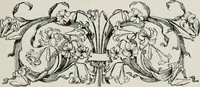 An illustration from Principles and practice of show-card writing, prepared in the Extension divison of the University of Wisconsin (1922)