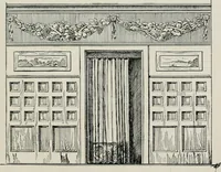 An illustration from Principles and practice of show-card writing, prepared in the Extension divison of the University of Wisconsin (1922)