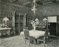 An illustration from Principles and practice of show-card writing, prepared in the Extension divison of the University of Wisconsin (1922)