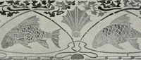 An illustration from Principles and practice of show-card writing, prepared in the Extension divison of the University of Wisconsin (1922)