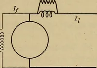 An illustration from Principles and practice of electrical engineering (1914)