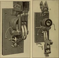 An illustration from Principles and practice of electrical engineering (1914)