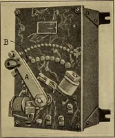 An illustration from Principles and practice of electrical engineering (1914)