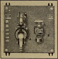 An illustration from Principles and practice of electrical engineering (1914)