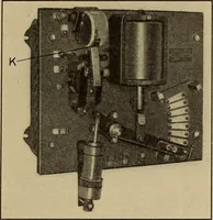 An illustration from Principles and practice of electrical engineering (1914)