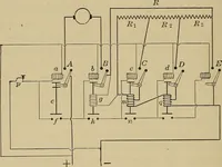 An illustration from Principles and practice of electrical engineering (1914)