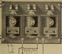 An illustration from Principles and practice of electrical engineering (1914)