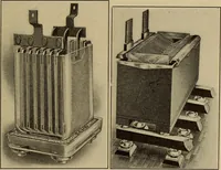 An illustration from Principles and practice of electrical engineering (1914)