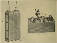 An illustration from Principles and practice of electrical engineering (1914)