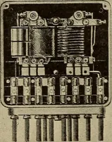 An illustration from Principles and practice of electrical engineering (1914)