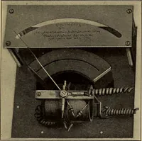 An illustration from Principles and practice of electrical engineering (1914)